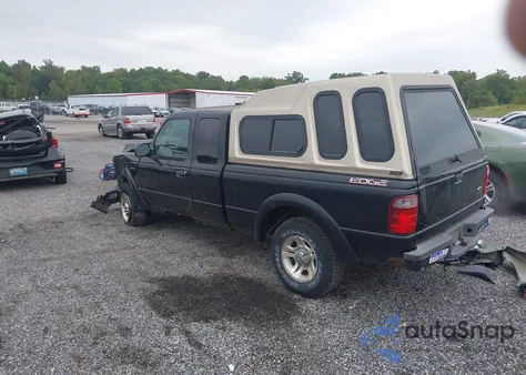 2004 Ford Ranger Edge/Tremor/Xlt z USA, uszkodzony, nr VIN 1FTYR44U24PA41823